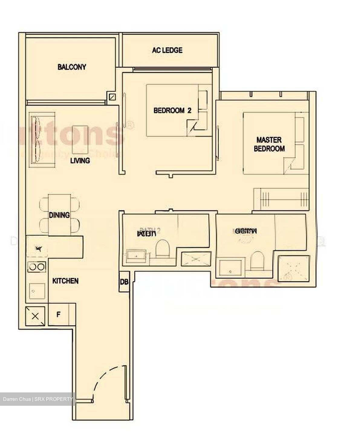 The Florence Residences (D19), Apartment #606289951